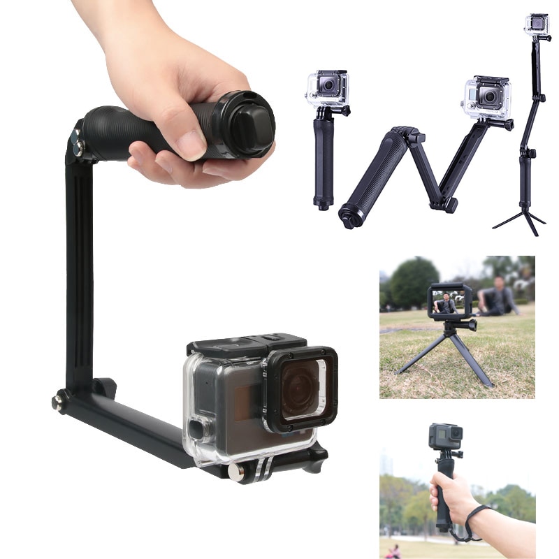Variabele Houder Grip Video Handheld Gimbal Stabilizer Voor Yi 4K Sjcam Eken En Licht Draagbare Steadicam Voor Gopro