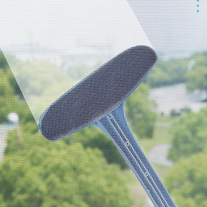 1pcs Fly Mosquito Window Mesh Screen Brush curtain Net wipe Cleaner Carpet brush Home Retractable Long Handle Cleaning Tools