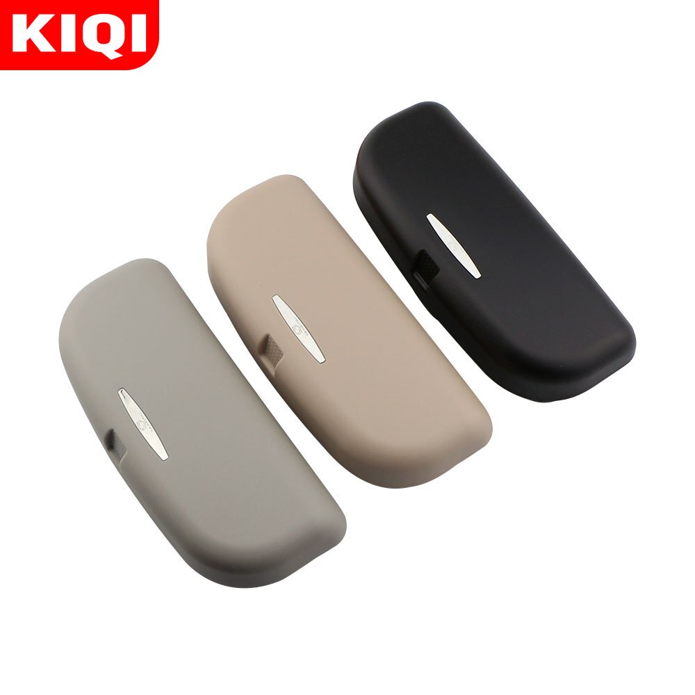 KIQI Car Sunglasses Glasses Box for SsangYong Actyon Turismo Rodius Rexton Korando Kyron Musso Sports XLV Tivolan LIV-2 XAVL