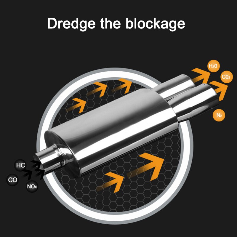 Car 3-way Catalyst Cleaner Agent Multi-purpose Carbon Deposition Remover Engine Cleaning 120/280ml M8617