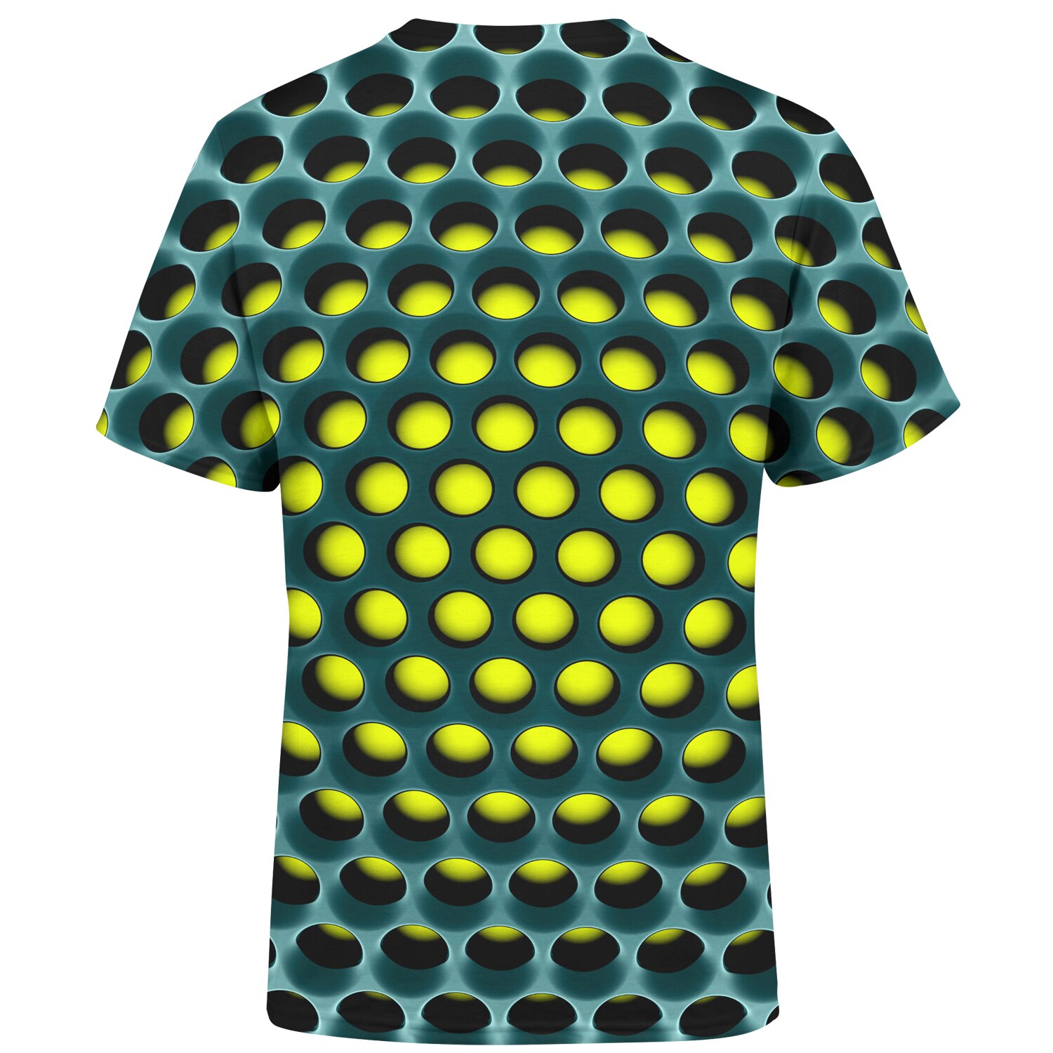 Nyeste t shirt til mænd sommer stil print 3d t shirt mænd farverig udskrivning kortærmet geometriske terning tees toppe