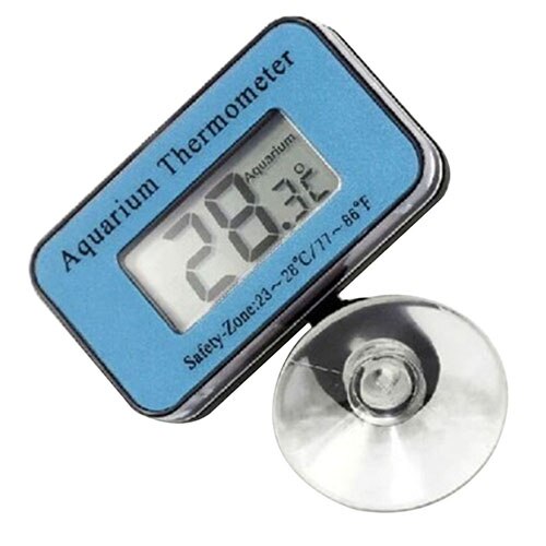 Digitale lcd led-display aquarium aquarium waterdichte dompelthermometer