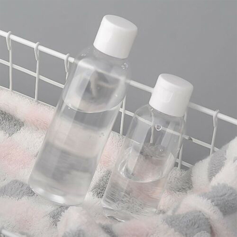 50 Ml/100 Ml Transparante Lege Flessen Plastic Mini Hervulbare Container Lege Cosmetische Flessen