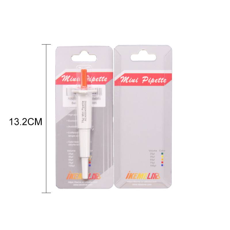Mini Pipette 25ul Plastic Pipettes Dropper Chemistry Laboratory Equipment Pipeta