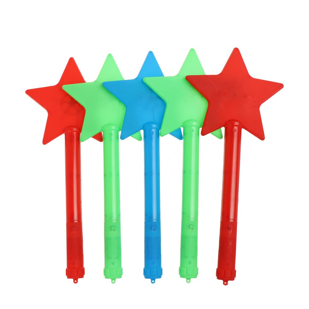 Bâton lumineux clignotant dessin animé | de dessins animés pour enfants, accessoires de fête de Concert, jouets électroniques lumineux amusants, de noël du nouvel an