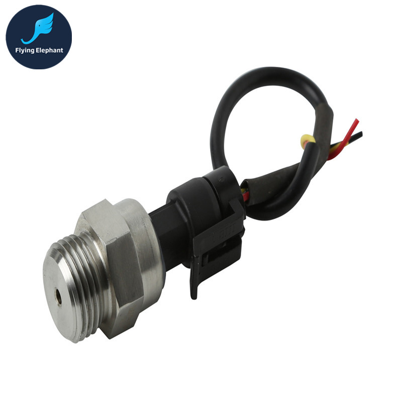 , DC 12 V G1/2 0-2.5 MPa/0-360 PSI Druk Zender Water Gas Druk Sensor Voor Testen
