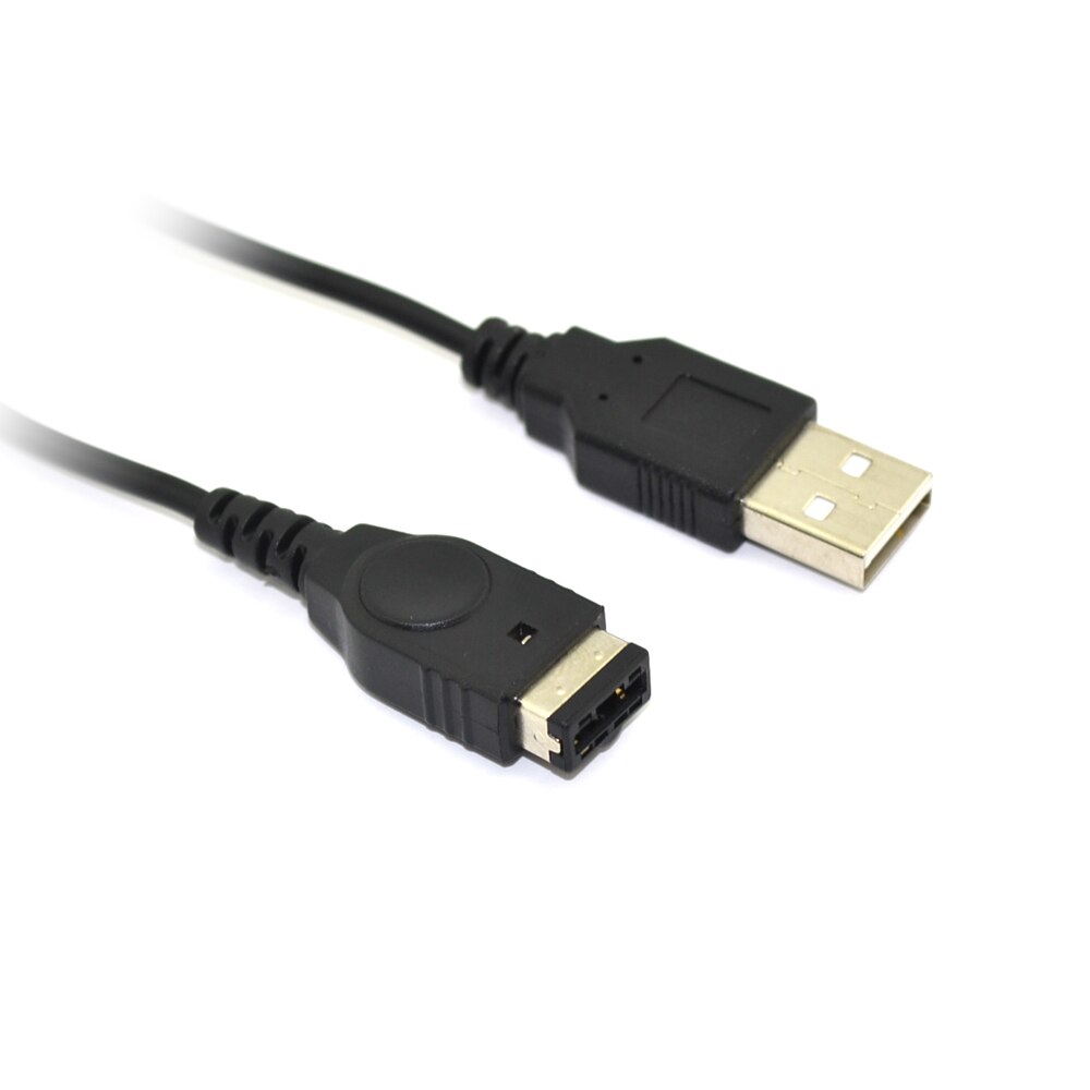 För gba sp ds usb laddning laddare kabel sladd för gameboy advance sp för ds