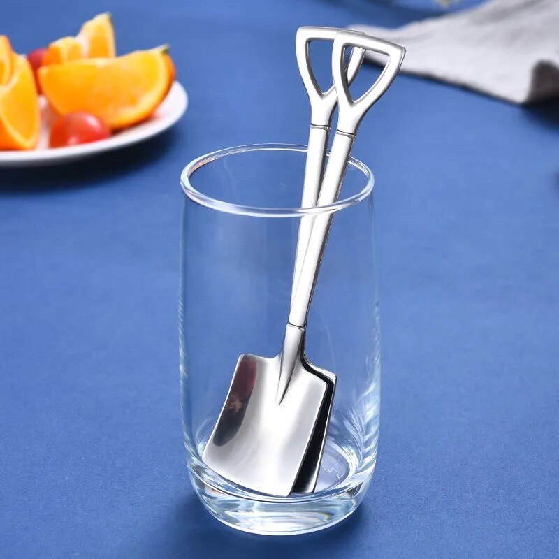 Kreative Eis Schaufel Löffel Edelstahl Einzigartige bilden Nachtisch Eis Löffel Scoop Kaffee Lustige Kawaii Wassermelone Schaufel