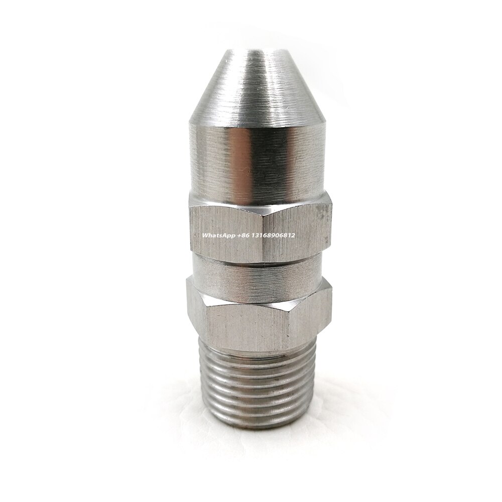 GG full cone nozzle 304 stainless steel 15 degree or 30 degree solid cone nozzle for gas scrubbing scrubbing cooling