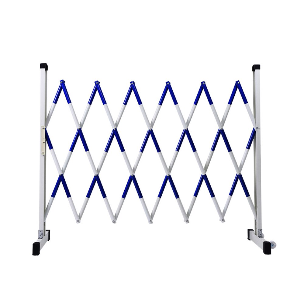 138 stóp szerokości FRP na zewnątrz tymczasowy parking chowany nożycowy płot kontrola tłumu bezpieczeństwo ruchu składane rozszerzanie bariery