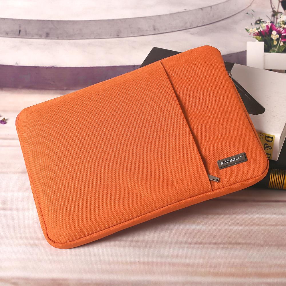 Laptop Bag 15.6 inch Tablet Notebook Sleeve Case Bag Pouch Cover For HP Lenovo ThinkPad Dell Acer Dell 15.6 inchs: Orange