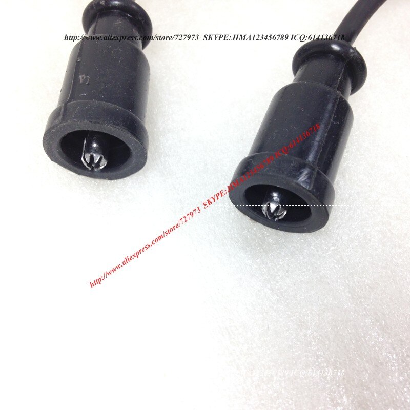 JICOSMOSLU: cables de encendido CABLE de bujía BYD F3 F3R ZEF 1082 SL-4601 CHANGHE HAFEI SIMON SAIMA SOUEAST LINSHUAI G3 G3R L3