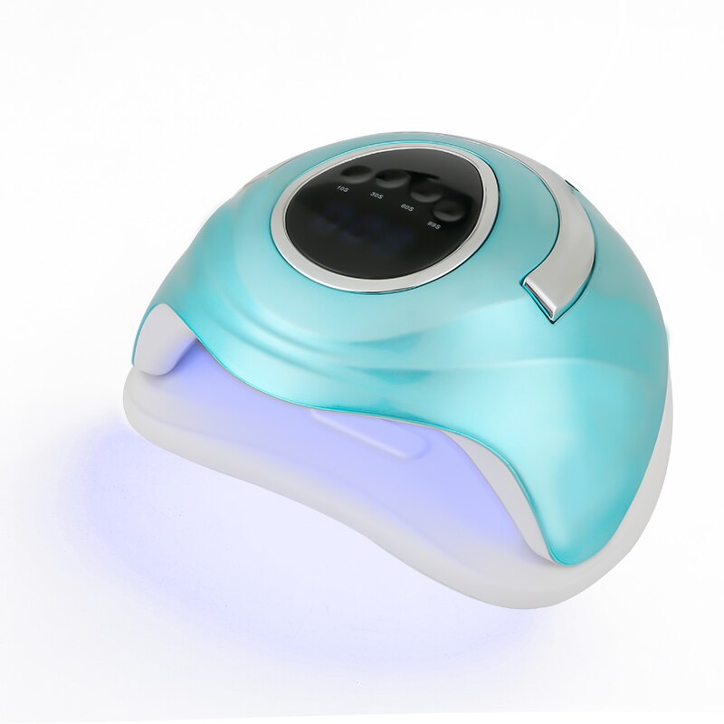 XZM 5XT PLUS Nail Dryer 168W 42pcs UV Led Lamp Nail Lamp For All Gels Polish Curing Lamp Phototherapy Machine Fast Drying: 5XPLUS / EU