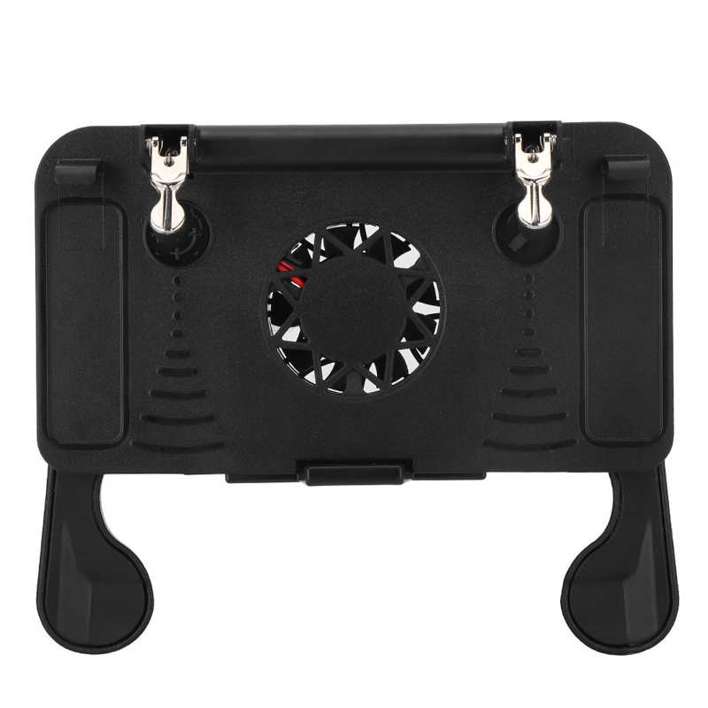 Mechanical Gamepad Mechanical button hand-feeling Game Handle High Sensitive with Fan for Fast Heat Dissipation For 4.7-6.0 Inch