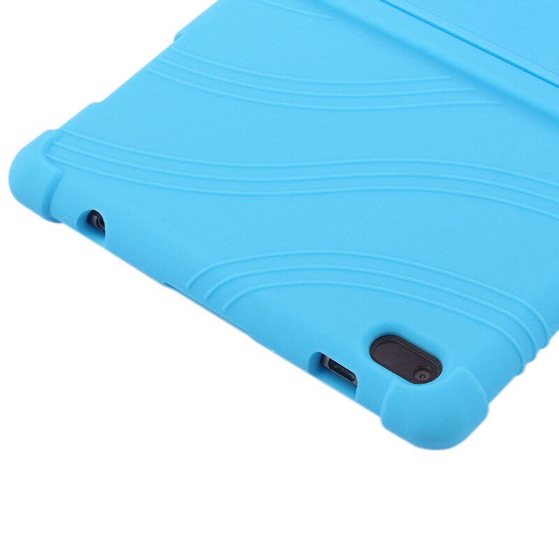 Funda de silicona suave ultradelgada para Lenovo TAB 4 8 8,0 pulgadas funda trasera para Lenovo TAB 4 8 TB-8504F TB-8504N tablet funda + película + bolígrafo