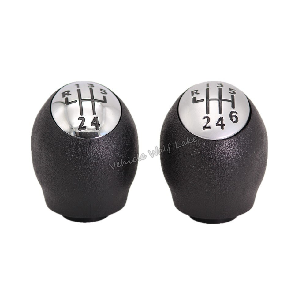 Pookknop Voor Renault MEGANE SCENIC LAGUNA ESPACE MASTER VAUXHAL OPEL MOVANO VIVARO Auto 5/6 Speed Versnellingspook pookknop Zwart