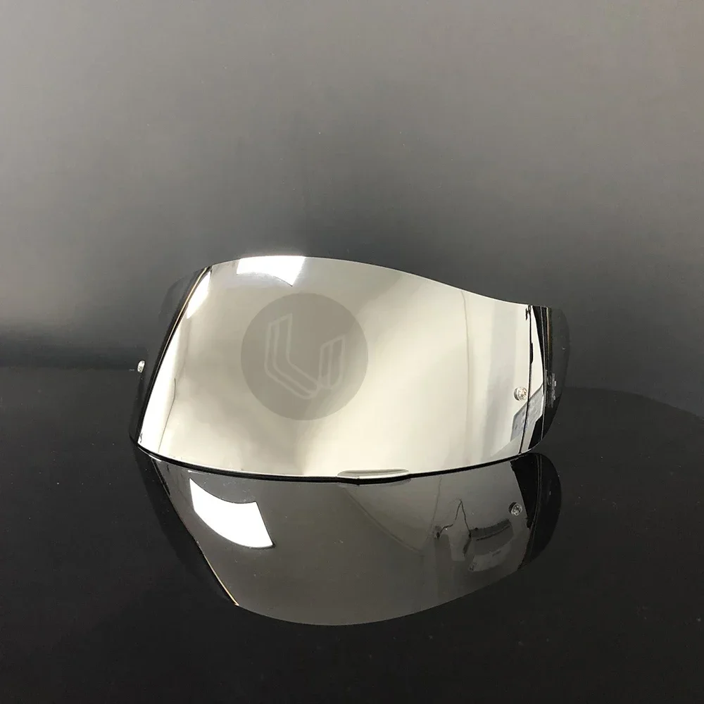 Visière de casque pour Shoei Neotec 2 Neotec II CNS-3, lentille de Protection Uv: GRIS