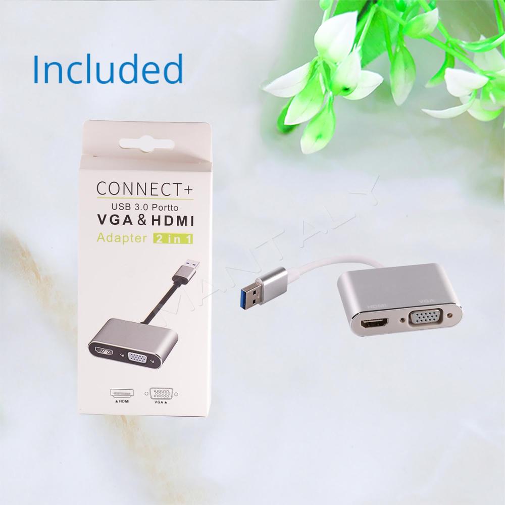 VGA HDMI docking station HUB dock station laptop adapter macbook hard driver docking external for computer TV Projector