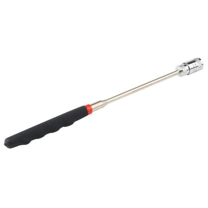 Verstelbare Auto Hoek View Pen Automotive Telescopische Detectie Lens Telescopische Inspectie Spiegel Multi Lengte Uitbreiding Flexibele