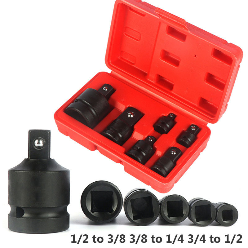 Socket Convertor Adaptor Reducer Set Drive Reducer Air Impact Craftsman Ratchet Wrench Spanner Keys 1/2 to 3/8 3/8 to 1/4
