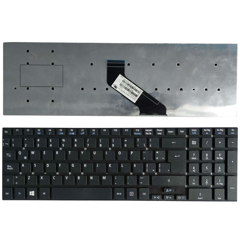 Spaans Laptop Toetsenbord Voor Acer Aspire E1-522 E1-522G E1-510 E1-530 E1-530G E1-731 E1-731G E1-771 E1-532 Sp Laptop Toetsenbord