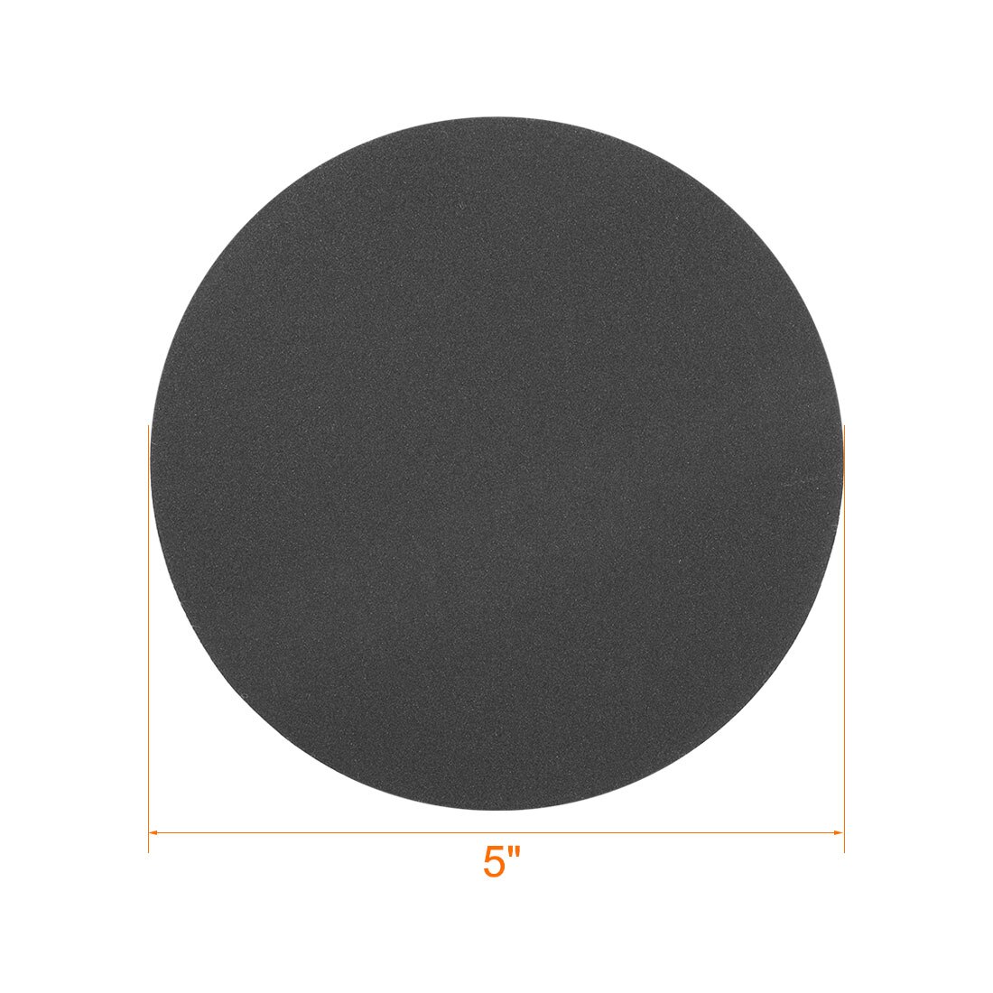 uxcell 30 Pcs 5Inch Hook and Loop Sanding Disc Wet/Dry Silicon Carbide 320/600/1000 Grit