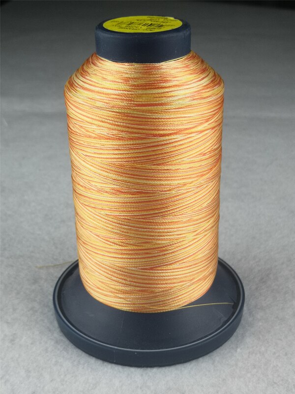 Robison-Anton Variegated Rayon Embroidery Thread Huge Spools 5000 Meters: Dark Khaki