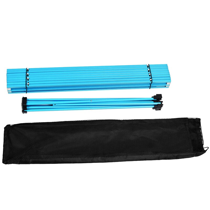 1PC Tragbare Super licht Aluminium Legierung Klapptisch Mini Grill Camping Schreibtisch draussen Wandern Picknick Tisch