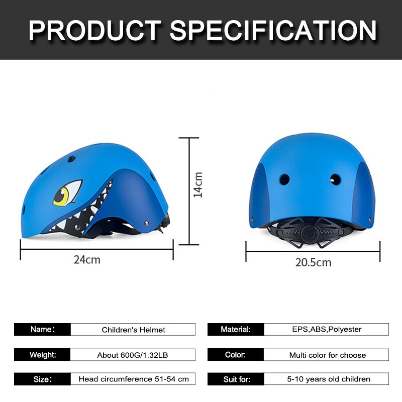 Sports Kids Helmet Children Full Face mtb Skateboard Breathable Helmet Sports Safety Helmet Cycling Kids Helmets Bicycle Helmets