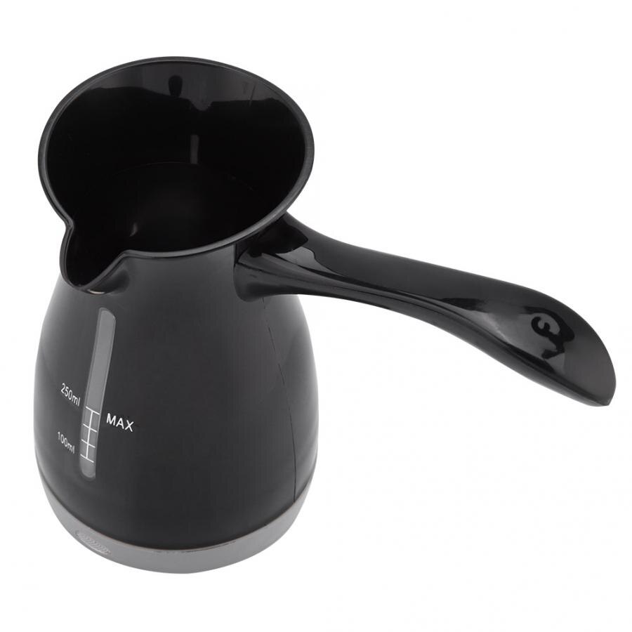 250ml Turkey Coffee Maker Mini Portable Electrical Espresso Coffee Machine Boiled Milk Coffee Pot Kettle