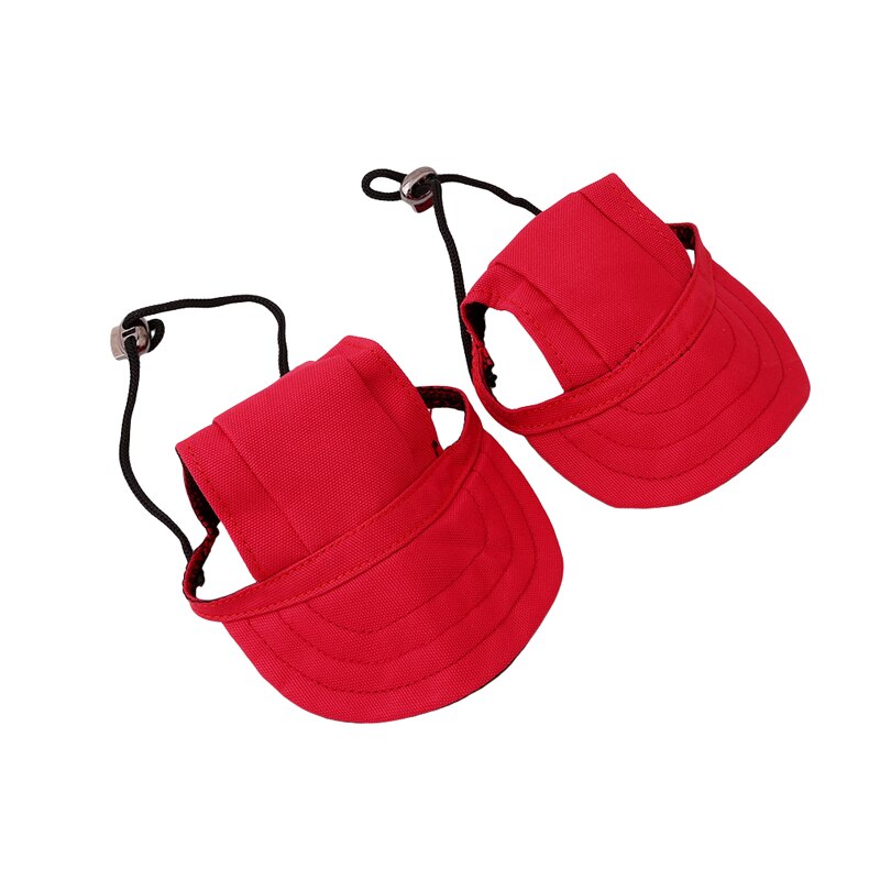 Hondenhoed zomerzonwering puppyhoeden kattenklep met oorgaten huisdierproducten buitenaccessoires zonnehoed