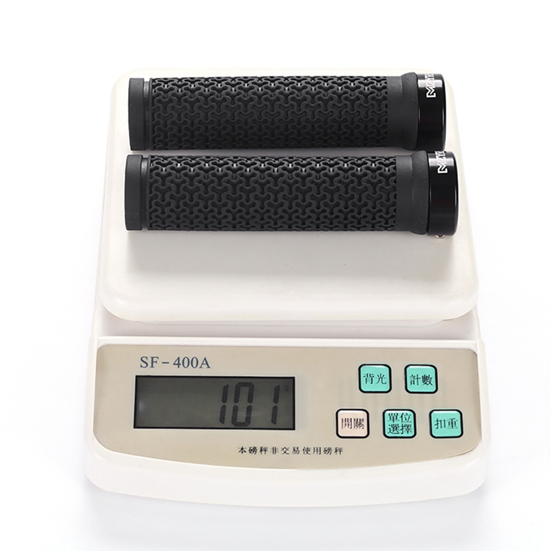 Mzyrh Fiets Handvat Bar Grips Super Zachte Enkelzijdig Vergrendeling Fiets Stuur Cover Voor Mtb Racefiets Vouwfiets