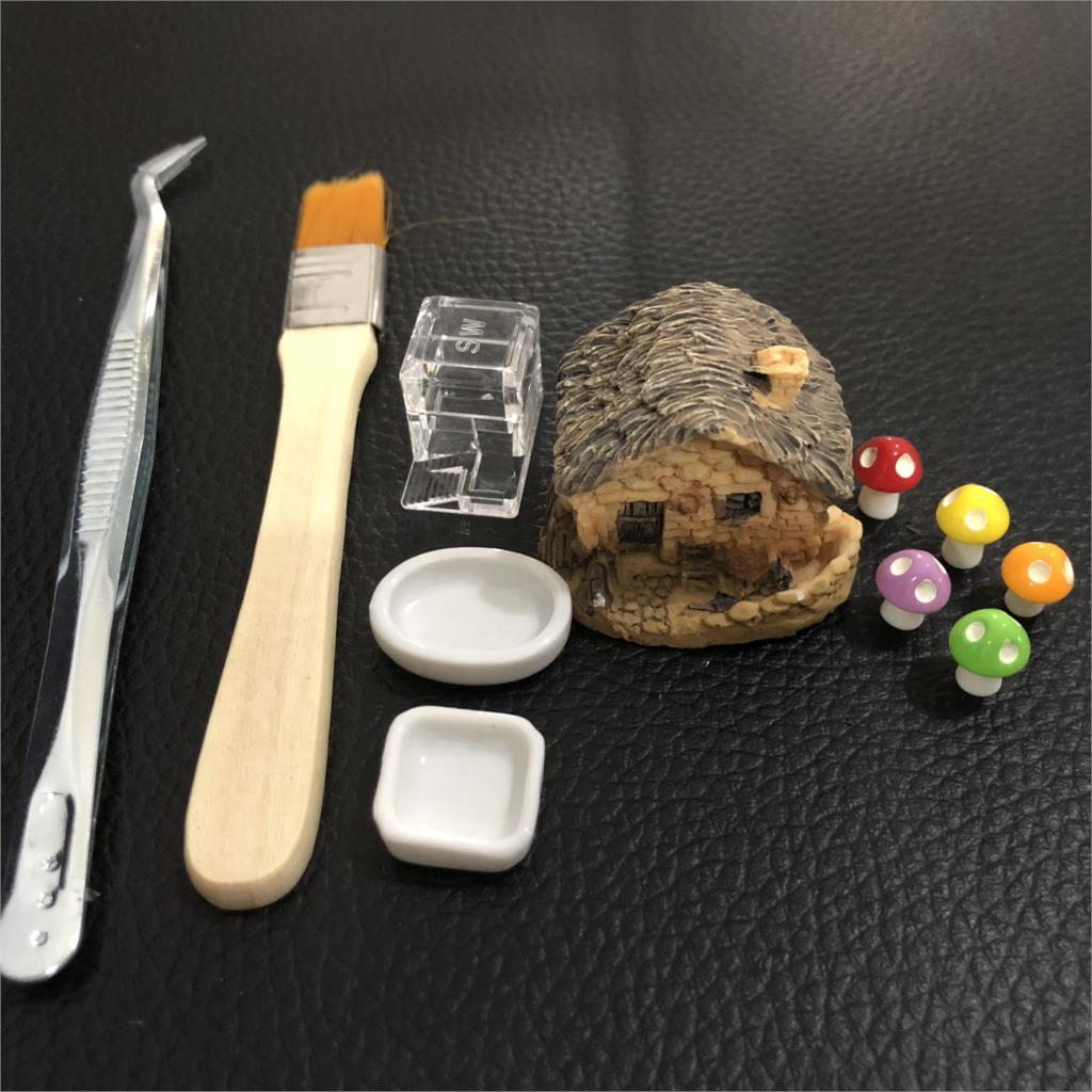Kit de herramientas para granja de hormigas, alimentador de agua, pinzas y juego de decoración: Default Title