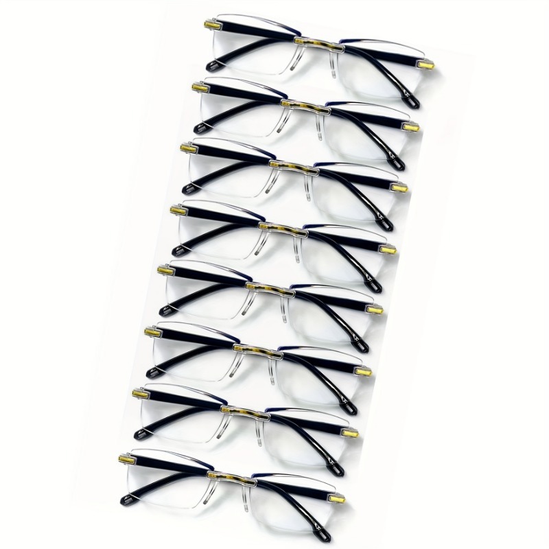 Occhiali da lettura rettangolari da pezzi – Grandado