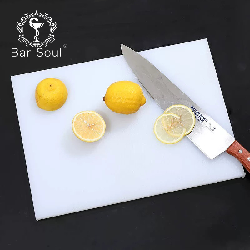 Bar Soul Chopping Block PP Material Chopping Board Kitchenware Bar Tools Easy To Clean