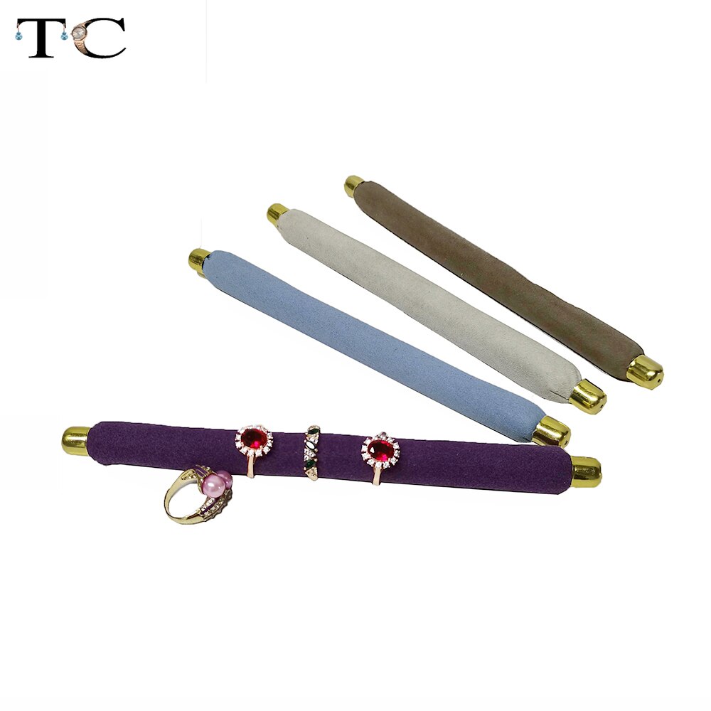 Spons Ring Bar Sieraden Display Standaard Ring Houder Jewerly Organisator Voor Sieraden Organizador De Joyas
