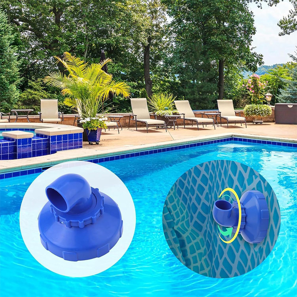 Pool Jet Nozzles Swimming Pool Return Jet 360 Degree Rotatable Pool Inlet Nozzle for Intex Outlet Pool Nozzles Pool Accessories