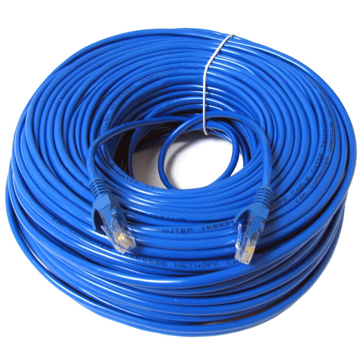 Wysokiej jakości 30M metr RJ45 CAT5 kabel internetowy Lan przewód sieciowy Internet przewód prowadzący Router
