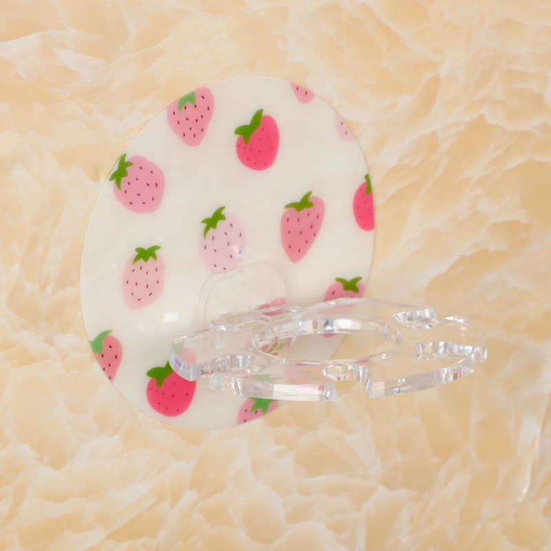 1PC Plastic Toothbrush Holder Toothpaste Bathroom Storage Rack Shaver Tooth Brush Bathroom Organizer Accessories Household Item