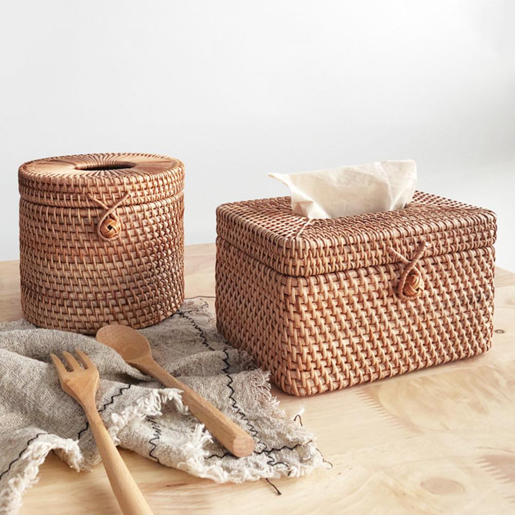 Paper Container Great Rectangular Facial Tissue Holder Practical Tissue Holder