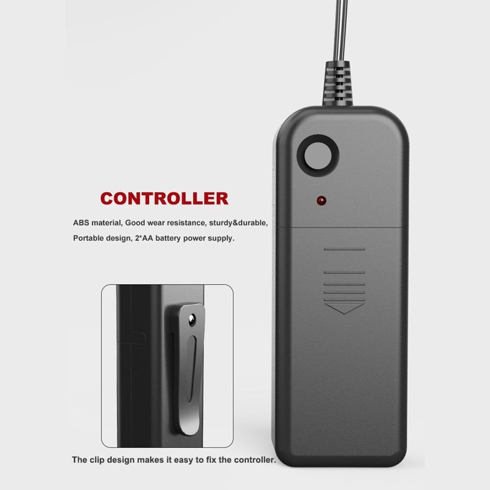 Practical Motorcycle Helmet Light Strip Locomotive Portable Strip Net Red Helmet Light Strip Light Strips