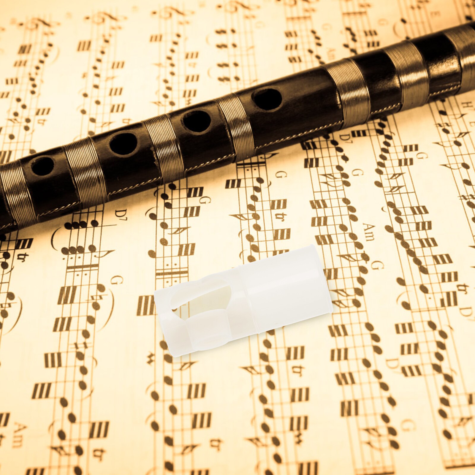 Profesjonalny gracz flet usta mały flet ustnik początkujący flet dostaw