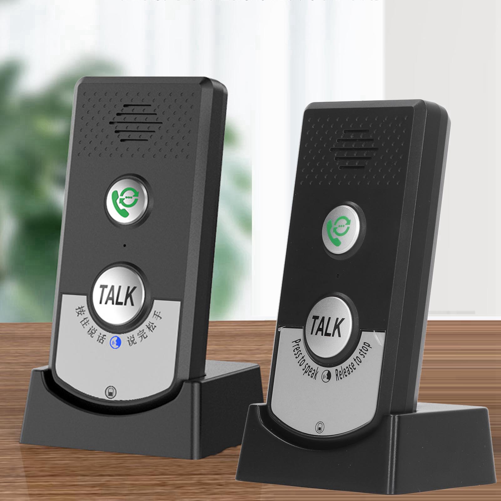 2 Way Voice Intercom Super Long Range Wireless Intercomunicador Rainproof Intercom Doorbell System Unit Doorbell System Unit