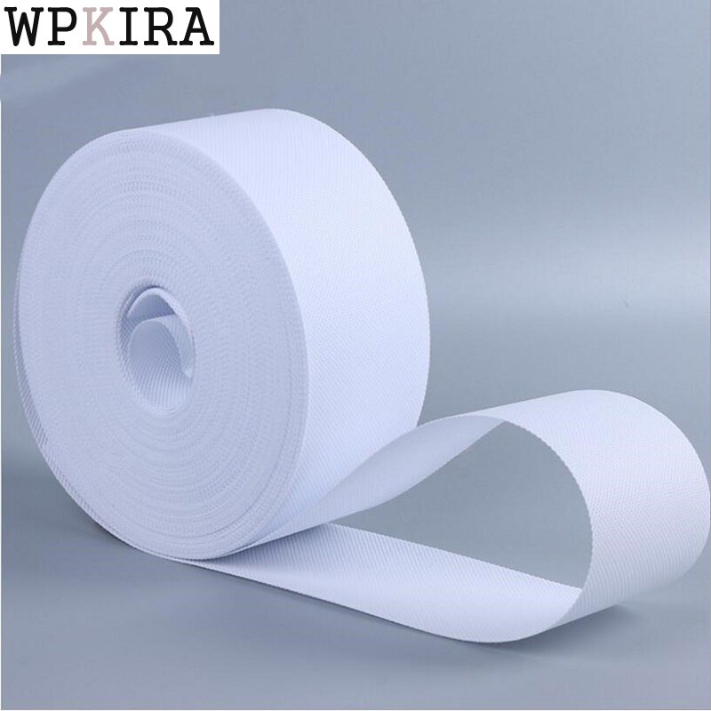 Punching Pull Pleated Tape Curtain Accessories Roman Hook Ring White Non Woven Cloth cp101&B