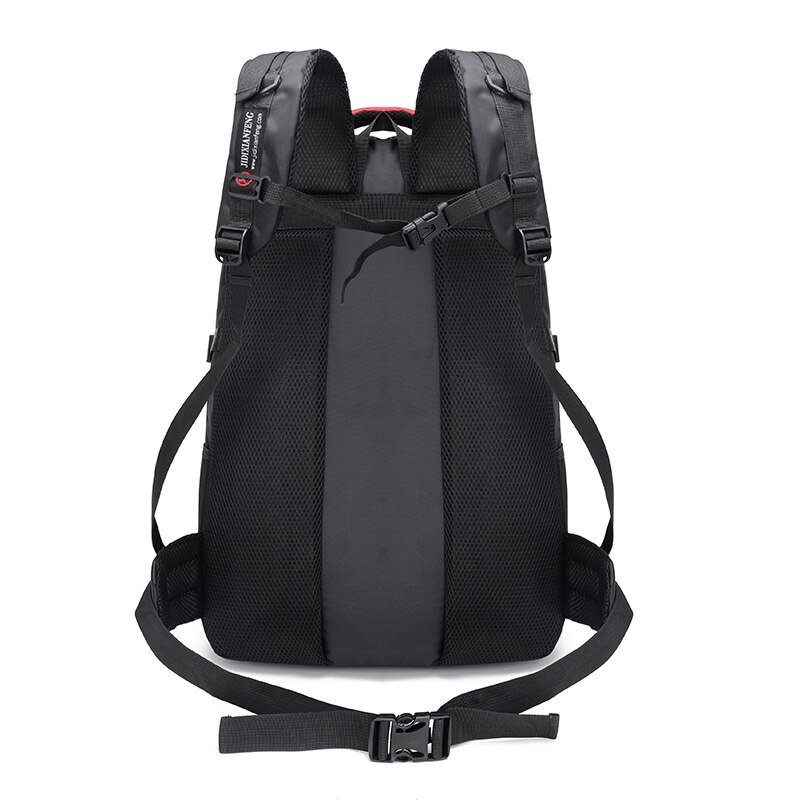 Outdoor Camping Mountaineering Travel Bag Men's Thickened Nylon Waterproof Luggage Bag Sports Bag