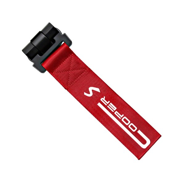 Courroie de remorquage pour MINI Cooper R50, R53, R55, R56, R57, R58, R59, R60, R61, F54, F55, F56, F60: coopers red