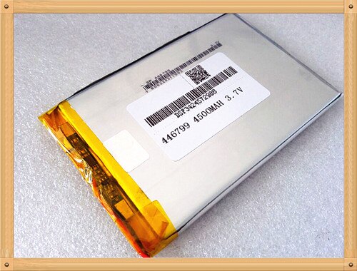 446799 3.7V 4500mah 4067100 Li-ion Tablet pc battery For 7,8,9 inch tablet PC Polymer lithiumion Battery