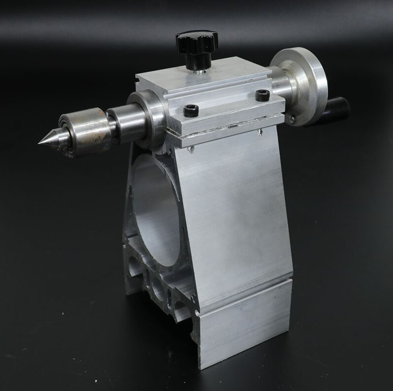 Mini CNC holzbearbeitung wulst maschine, drehmaschine spindel, reitstock, Armbinde, Olive, Carving spindel