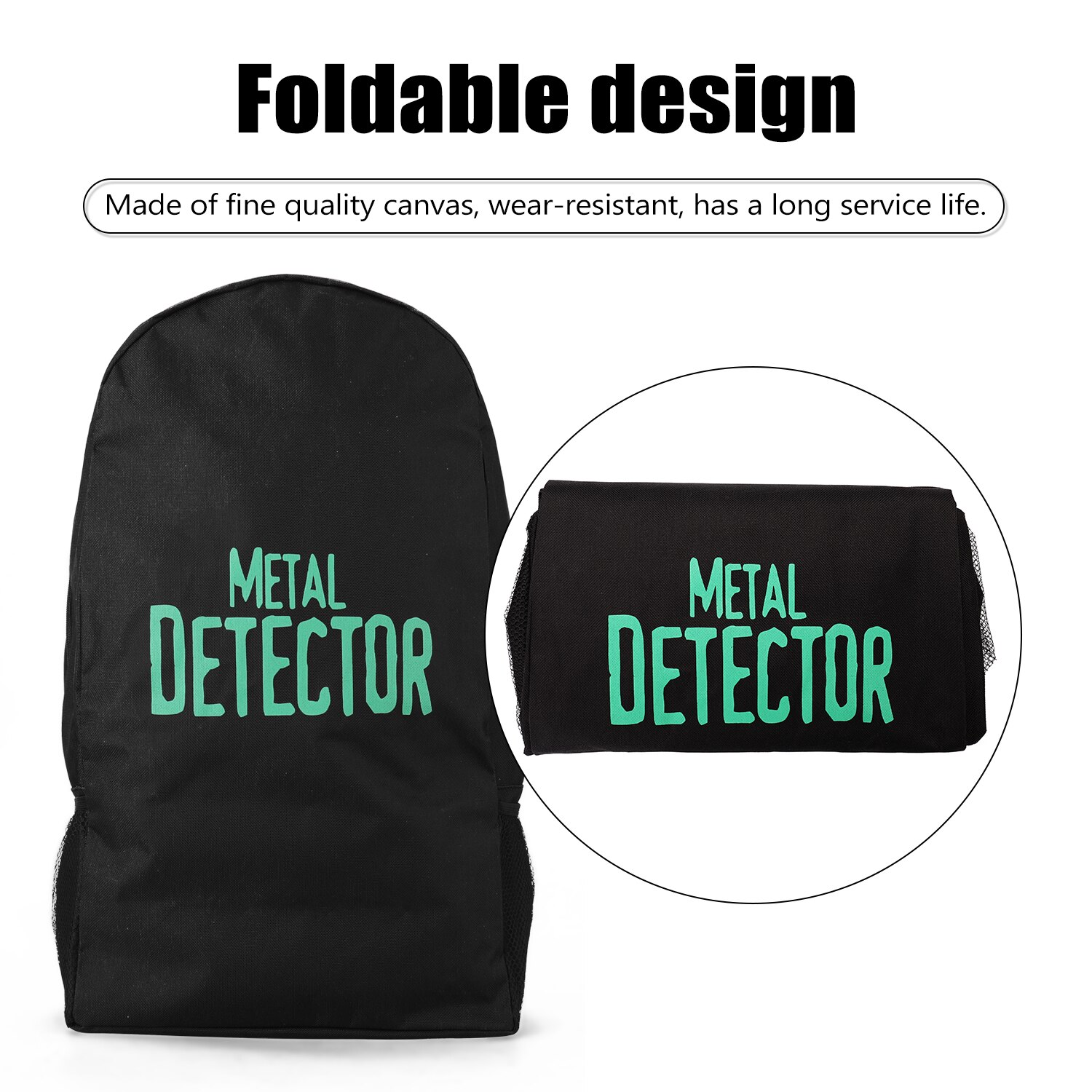 KKmoon-détecteur de métaux souterrains ajustable MD4030, détecteur d'or et de trésors, chercheur de circuits métalliques