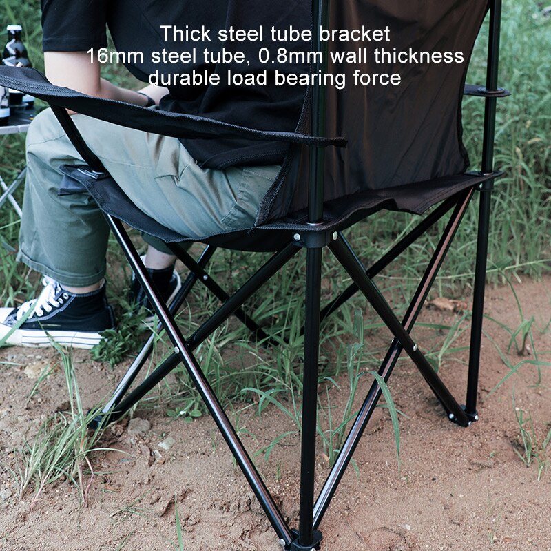 Hitorhike Goedkope Draagbare Outdoor Iron Camping Arm Stoelen